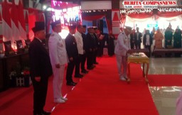 DPRD Kabupaten Sampang Gelar Sertijab Bupati dan Wakil Bupati Sampang Periode 2025-2030