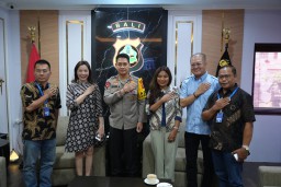 Dukung Program Pemerintah, Kapolda Bali Terima Audiensi Dari Moeldoko Center