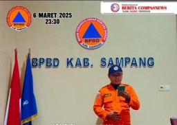 Hasil Pantau BPBD Situasi dan Kondisi Banjir, Sampang Siaga 3, Warga Diminta Waspada Banjir