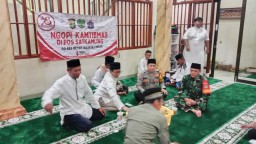 Ngopi Kamtibmas Di Cijantung: Polsek Pasar Rebo Ajak Warga Jaga Keamanan Dan Ketertiban Lingkunga