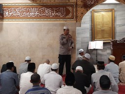 Polsek Matraman Gelar Tarawih Keliling untuk Jaga Kamtibmas Di Bulan Ramadhan.