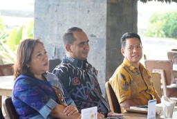 Kapolres Klungkung Bersama Forkompimda Klungkung Diskusi Pemanfaatan Sampah TPA Sente