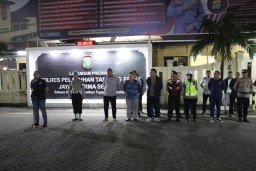 Wakapolres Pimpin Patroli Skala Besar Cipkon,Cegah Gangguan Kamtibmas Bulan Ramadhan.
