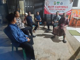 Polsek Makasar Gelar Ngopi Kamtibmas, Ajak Warga Tingkatkan Keamanan Lingkungan.