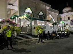 Polres Bandara Intensifkan Patroli Malam, Jaga Keamanan Selama di Bulan Suci Ramadhan