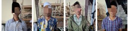 7 Orang Warga Desa Tlambah Diamankan Polres Sampang, Karena Kedapatan Main Judi Kartu Remi