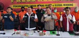 Bareskrim Polri Ungkap Pengoplos Gas LPG Bersubsidi Omset 650.Juta/Bulan di Kutri Gianyar