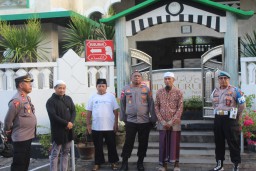 Kapolres Bandara I Gusti Ngurah Rai Gelar Patroli Sambang Bersama Tokoh Agama