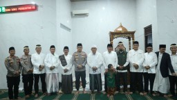 Kapolresta Tangerang bersama Forkopimda Laksanakan Safari Ramadhan dan Terawih Keliling di Balaraja: Momen Kebersamaan dan Keberkahan