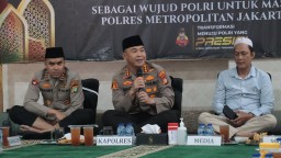 Polri &amp; Media Kompak! Buka Puasa Virtual Serentak Perkuat Sinergi.