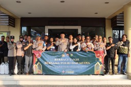 Buka Puasa Bersama Media, Kapolres Tekankan Sinergi Demi Kamtibmas Kondusif.