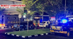 Polres Sampang Gelar Apel dan Patroli Malam, Antisipasi Ganguan Kamtibmas di Wilayah Hukum Sampang