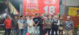 PT Delik Jatim Group (Media Delikjatim.com) Laksanakan Giat Buka Puasa Bersama Jurnalis  di Rumah Makan Ayam Bakar Pak D