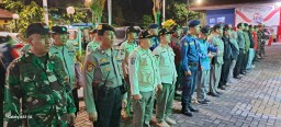 Apel Gabungan 3 Pilar Dan Patroli Cipta Kondisi, Upaya Polsek Duren Sawit Jaga Keamanan Wilayah.