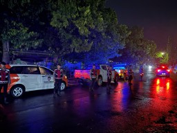 Tingkatkan Keamanan Saat Dinihari, Sat Samapta Polres Bangkalan Gelar Patroli Sahur Keliling