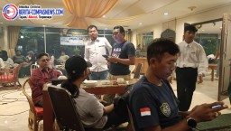 Jalin Silaturahmi, Lintas Media Indonesia Gelar Buka Puasa Bersama Jurnalis di Hotel Sahid Surabaya