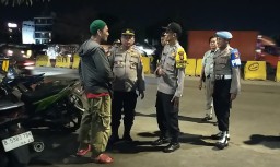 Apel Cipkon Malam Minggu : Polsek Cakung Antisipasi Gangguan Kamtibmas.
