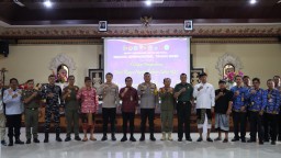 Polresta Denpasar Gelar Rakor Pengamanan Nyepi dan Idul Fitri 2025, 656 Ogoh-ogoh Siap Dikawal