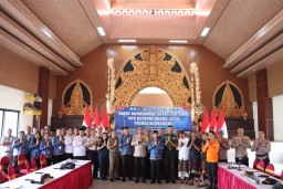 Polres Klungkung Gelar Rakor Lintas Sektoral Operasi Ketupat Agung 2025