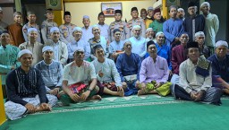 Sholat Taraweh Keliling PJU Polda Metro Jaya Dalam Memelihara Kamtibmas Di Bulan Ramadhan.