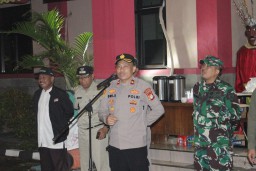 Polsek Cipayung Bersama Muspika Gencar Antisipasi Kenakalan Remaja Dan Gangguan Kamtibmas.