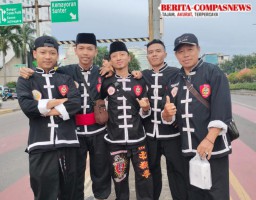 IKS.PI Cabang Jakarta Pusat Mengadakan Pembagian Takjil Di Bulan Ramadhan.