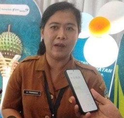 Viral di Medsos Dugaan Dana Bok Mengalir ke Rekening Oknum Polisi, Kadiskes Fransicka Telusuri Kebenaran Nya