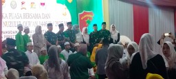 Pangdam Jaya Gelar Safari Ramadhan Di Kodim 0506 Tangerang, Santuni Anak Yatim Dan Tekankan Pentingnya Keharmonisan Keluarga.