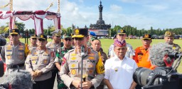 Antisipasi Kemacetan Polda Bali Siapkan Tigapulu Satu Bus Mudik Gratis