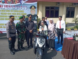 Jelang Lebaran, Polres Pasuruan Laksanakan Operasi Ketupat 2025 Selama 17 Hari