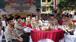 Polda Bali Laksanakan Acara Bazzar Ramadhan Serentak 2025
