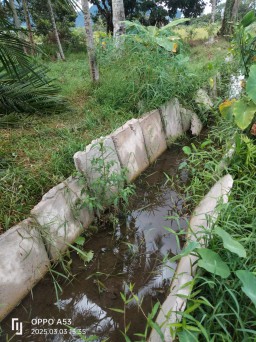 Protes Warga, Proyek P3A Desa Pangkalan Buton Di Kerjakan Asal Asalan APH Segera Lakukan Penyelidikan