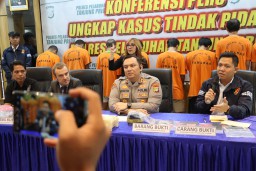 Pemerintah Prancis Apresiasi Polri Tangkap Pembegal Warganya Di Sunda Kelapa.