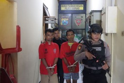 Gak Butuh Waktu Lama, Unit Satreskrim Polres Sampang Amankan 2 Pelaku Pencurian Sapi di Rabasan Kedungdung Sampang 