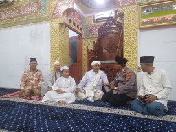 Polsek Matraman Gelar Sholat Jumat Keliling, Jalin Sinergi Dengan Tokoh Agama Dan Warga.