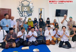 Berbagi Kepedulian di Bulan Ramadhan, PWI Sampang Gelar Buka Puasa Bersama dan Santunan Anak Yatim