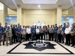 Polres Bandara Laksanakan Acara Buka Puasa Bersama Dengan TNI dan Masyarakat