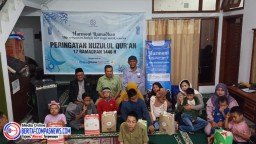 Peringati Nuzulul Qur’an Yayasan Ruang Pasien Indonesia Ngabuburit Bersama Anak Yatim Difabel