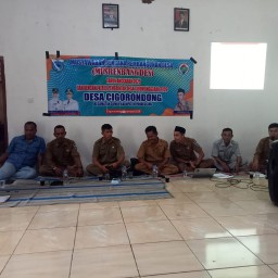 Musrembang Desa Cigorondong Penetapan RKP Desa 2025 dan Penyusunan RKP Desa 2026