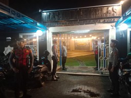 Polres Bandara Ngurah Rai Pengamanan Giat Ibadah Sholat Taraweh