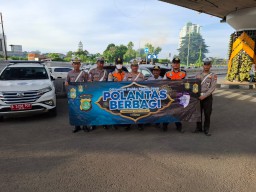 Polantas Jakarta Timur Berbagi Kebaikan Di Bulan Ramadhan.