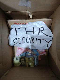 Dugaan Pungutan Liar Di Pasar Inpres Ciracas, Dua Security Diamankan.