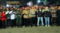 Antisipasi Gangguan Kamtibmas, Apel Siskamling 4 Pilar Di Kecamatan Cakung Diperkuat Selama Ramadan.