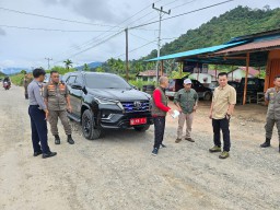 Romi Wijaya Tinjau Pelaksanaan Program TJSL Untuk Kelancaran Arus Mudik Idulfitri 2025