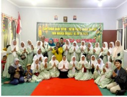 Santunan Anak Yatim Piatu, Janda Dhu'afa dan Difable ke XV RW 05 Sombo Simolawang 