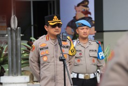 Kapolresta Tangerang Pimpin Apel Pagi, Tekankan Pentingnya Pelayanan Dan Keamanan Masyarakat*