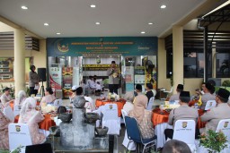 Nuzulul Quran, Polres Pelabuhan Tanjung Priok, Santuni Anak Yatim Piatu Dan Himbauan Kamtibmas.