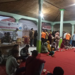 Kebersamaan di Bulan Ramadhan, Warga Desa Banjar Anyar Gelar Buka Bersama RT/RW