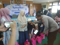 Bhabinkamtibmas Cakung Timur Gelar Program "Mantap Dan Taktis" Dalam Gema Ramadan 1446 H.