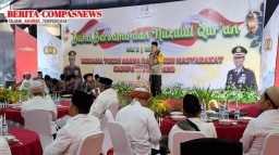 Tingkatkan Iman dan Taqwa Polres Sampang Gelar Peringatan Nuzulul Qur’an 1446 H Dan Buka Puasa Bersama